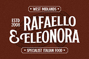 Bancher - Vintage Typeface, a Serif Font by Arterfak Project (Thumbnail 6 of 15)