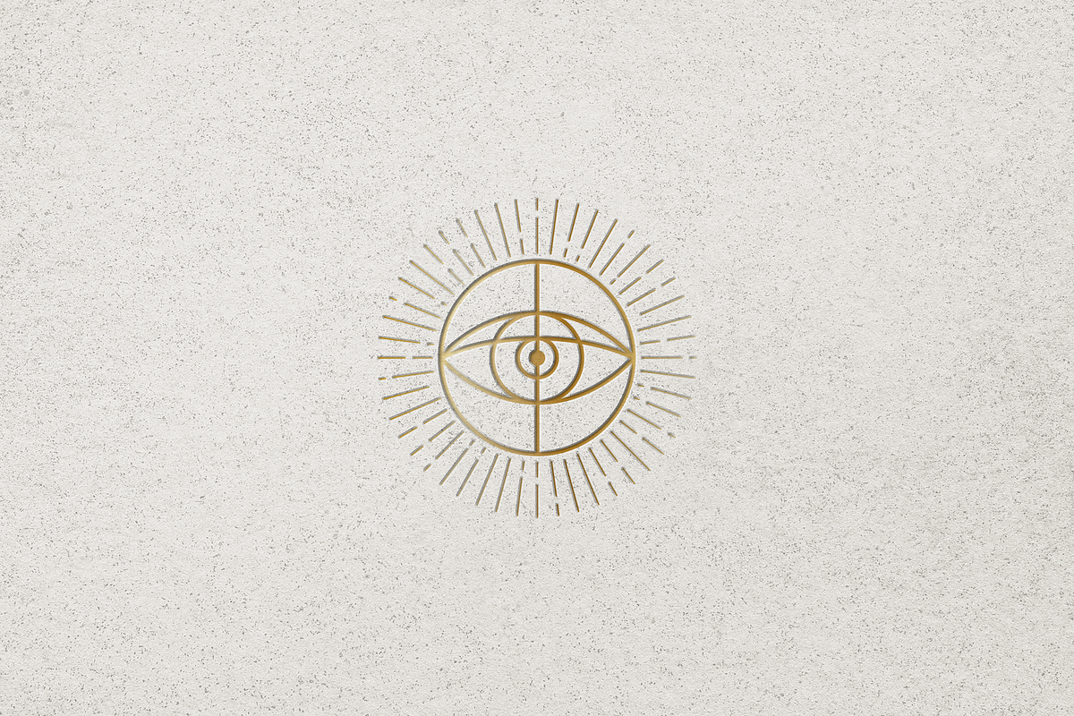 Sacred Geometric Eye Logo, a Branding & Logo Template by Luxury Logos (Photo 4 of 4)