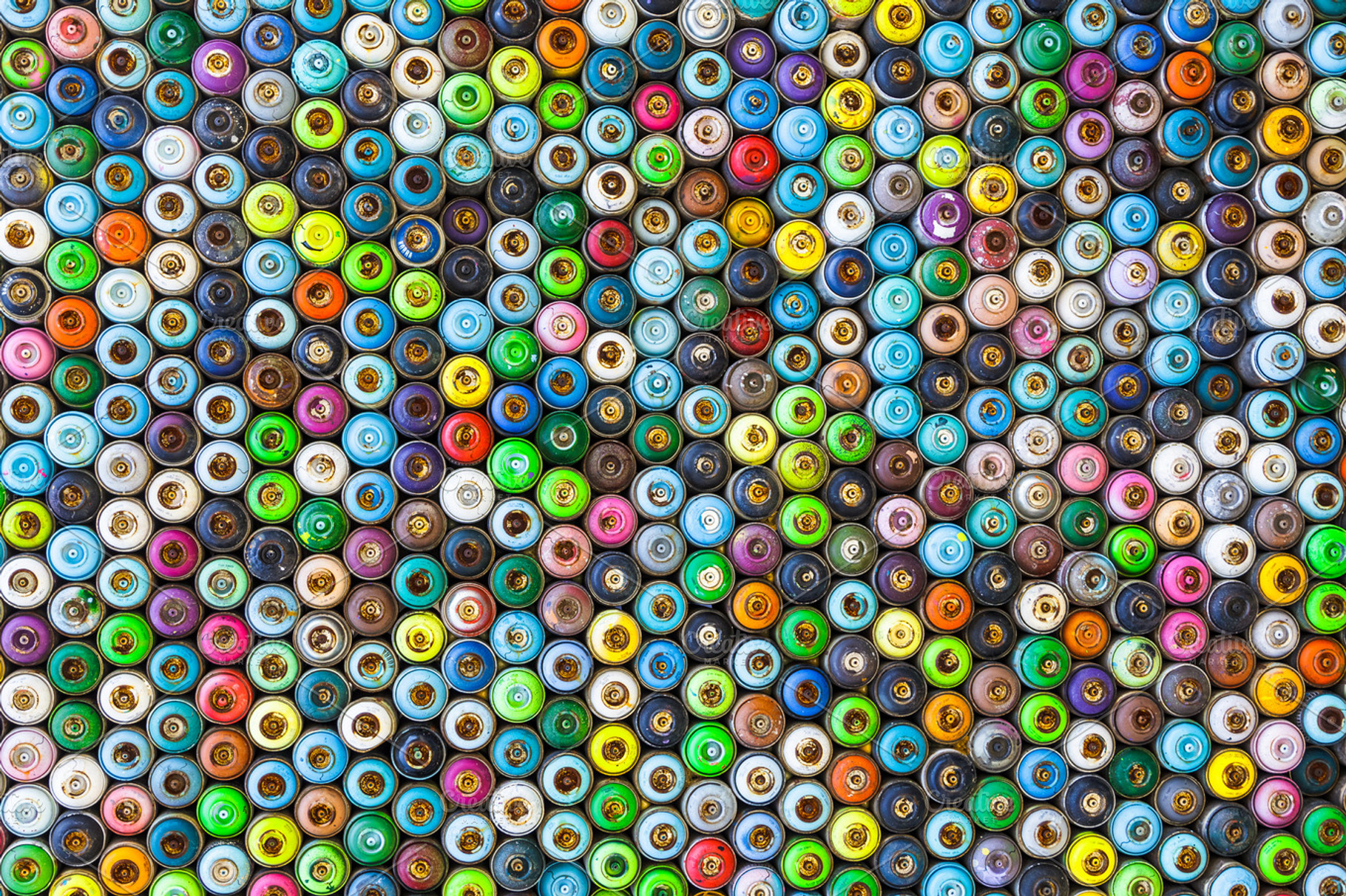 Spray paints pattern, an Abstract Photo by Konstantin K.
