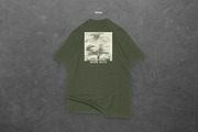 6 Realistic Back T-shirt Mockup, a Shirt Mockup by Uncentrifuged Pressure (Thumbnail 2 of 8)