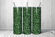 Green Glitter Seamless Texture Paper, a Texture Graphic by Creative Store (Thumbnail 5 of 5)