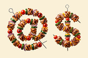 BBQ Skewer Font, a Sans Serif Font by Handmadefont (Thumbnail 4 of 15)