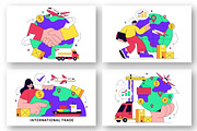 10 International Trade Illustration, a Finance Illustration by denayunebgt (Thumbnail 3 of 4)