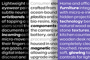 Bonthe - Geometric Sans Family, a Sans Serif Font by Dora Typefoundry (Thumbnail 3 of 10)