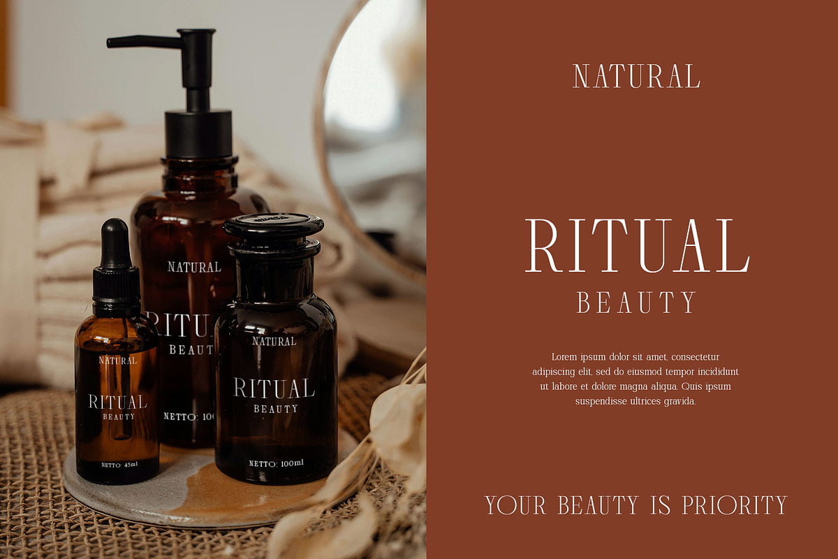 Ronace Classy Luxury Serif Font, a Font by RantautypeStudio (Photo 2 of 17)