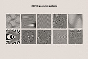 Trippy Waves Patterns, a Pattern Graphic by Marie T (Thumbnail 15 of 25)