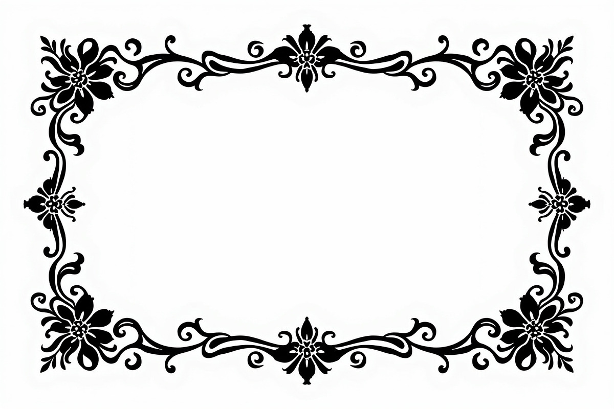 Elegant frame with decorative, an Illustration by Amazin_art (Photo 12 of 17)