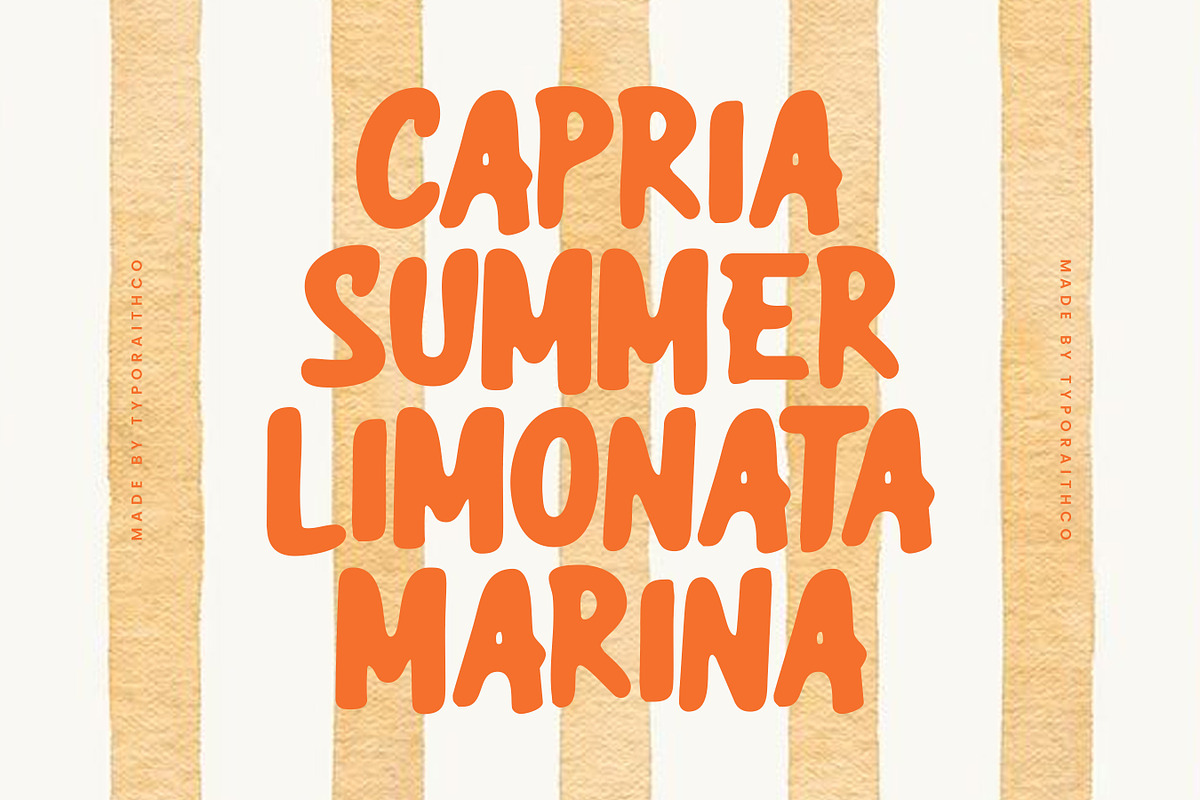 The La Cabane Vintage Duo Font, a Handwritten Font by Typoraith Co (Photo 7 of 10)