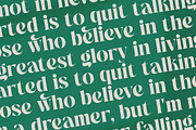 The Bencoy Modern Serif Display, a Serif Font by timelesstype.co (Thumbnail 17 of 20)