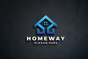 House Path Real EstateLogo, a Branding & Logo Template by Design_Planet