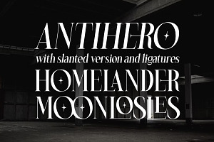 Dethrone - Modern Serif