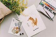 Secret forest | Cute Font, a Handwritten Font by JuliaVolkova (Thumbnail 4 of 12)