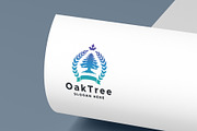 Oak Tree Fields Logo, a Branding & Logo Template by Design_Planet (Thumbnail 3 of 4)