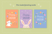 Easter Kit - Patterns & Cards set, a Graphic by Nina Bered Illustration (Thumbnail 5 of 8)