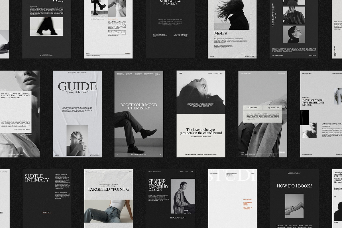 RIVA | Social Media Kit Bundle, a Social Media Template by Prapti Design (Photo 9 of 10)