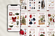 40 Christmas LTK Instagram Story, a Social Media Template by Amaré Creative (Thumbnail 3 of 6)