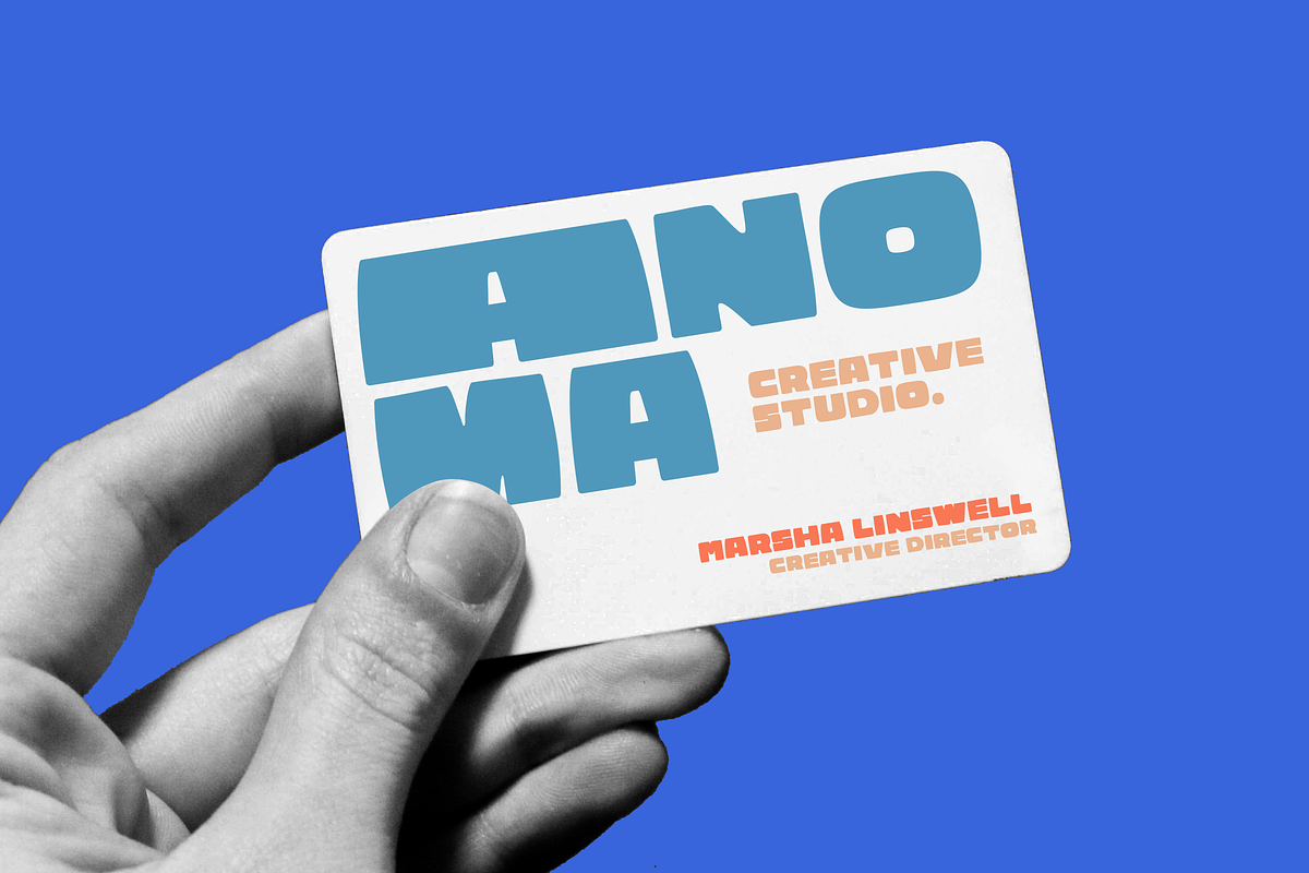 MOGO - Super Chunky Hand Drawn Font, a Handwritten Font by Surplus Type Co (Photo 6 of 7)
