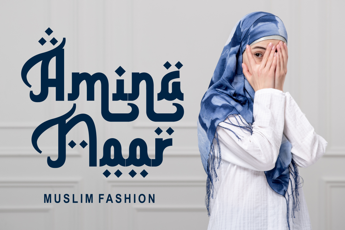 Hikma Glyphs - Arabic Style Font, a Font by PutraCetol Studio (Photo 4 of 11)
