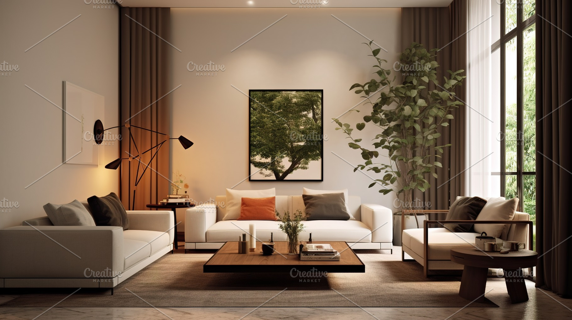 modern minimalist interior design, an Architecture Photo by Virgo Studio