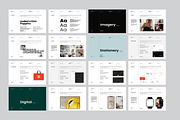 Brand Guideline Templates - CANVA, a Templates & Theme by creathrivestudio (Thumbnail 12 of 13)