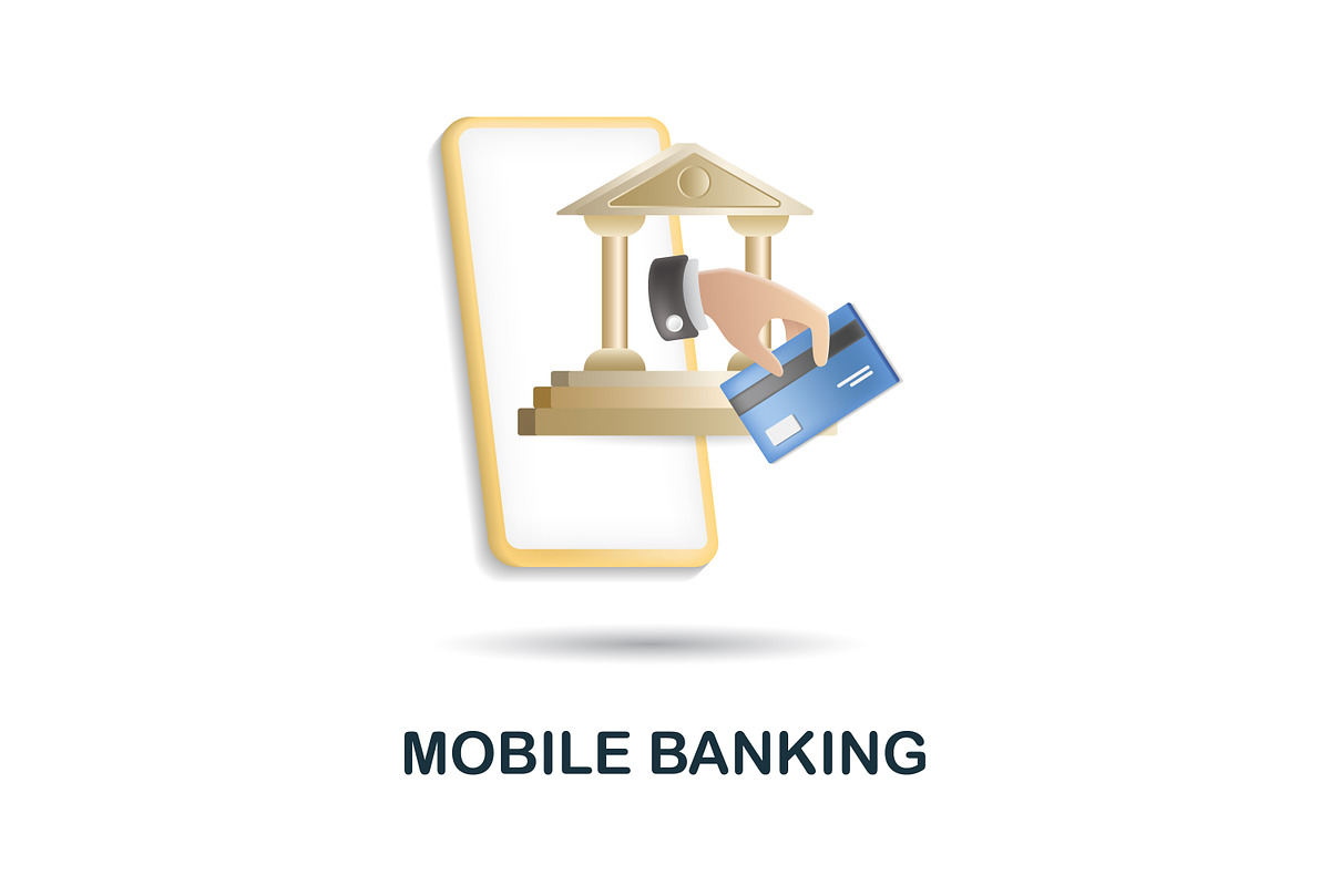 Fintech 3D Icons Set Bundle, an Object Graphic by Aimagenarium@gmail.com (Photo 2 of 21)
