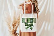Lucky St Patrick's Day Png, Coquette, an Illustration by Designking (Thumbnail 3 of 6)