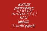 Lipoli Policer Handmade Brush Font, a Handwritten Font by Maulana Creative (Thumbnail 7 of 7)