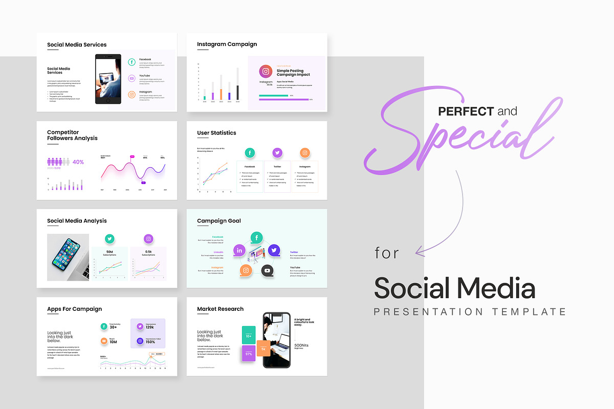 Digital Marketing Strategy, a Presentation Template by creathrivestudio (Photo 3 of 23)