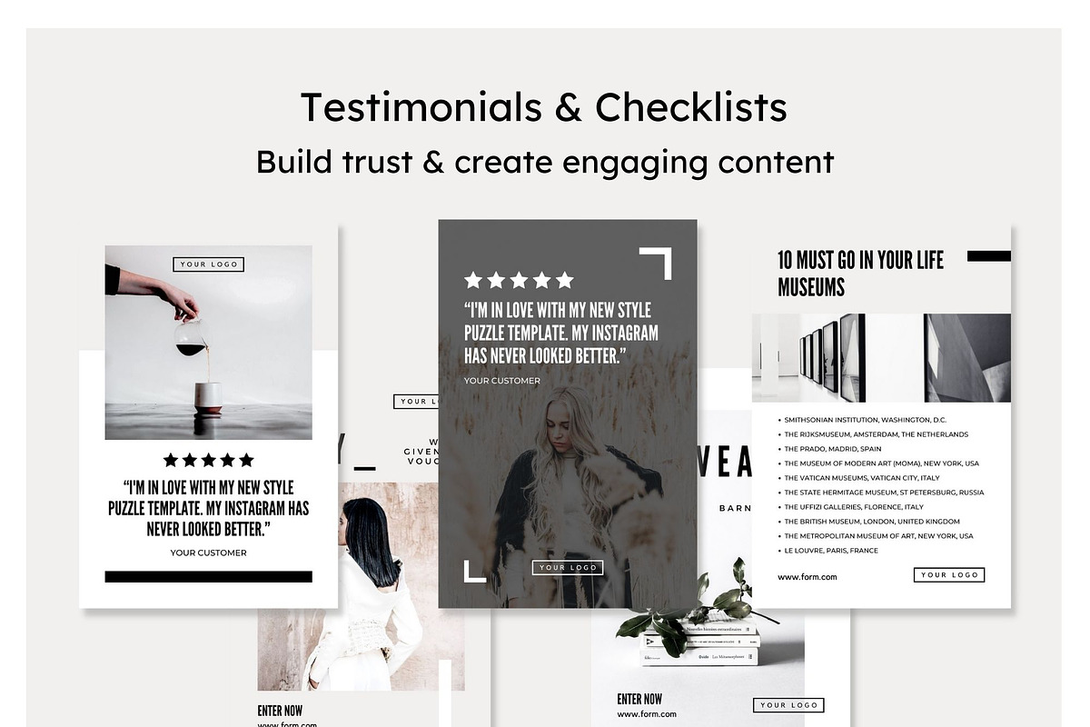 Minimalist Pinterest Canva Template, a Social Media Template by Cultive Creative (Photo 11 of 12)