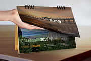 Desk Calendar (Template) 2018, a Stationery Template by graphicbox (Thumbnail 4 of 7)