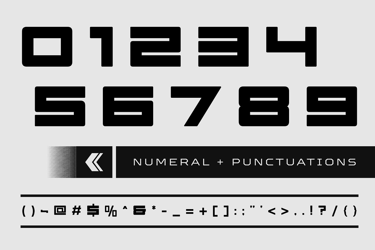 Musch Sports - Branding Logo Font, a Sans Serif Font by Nirmana Visual (Photo 3 of 15)