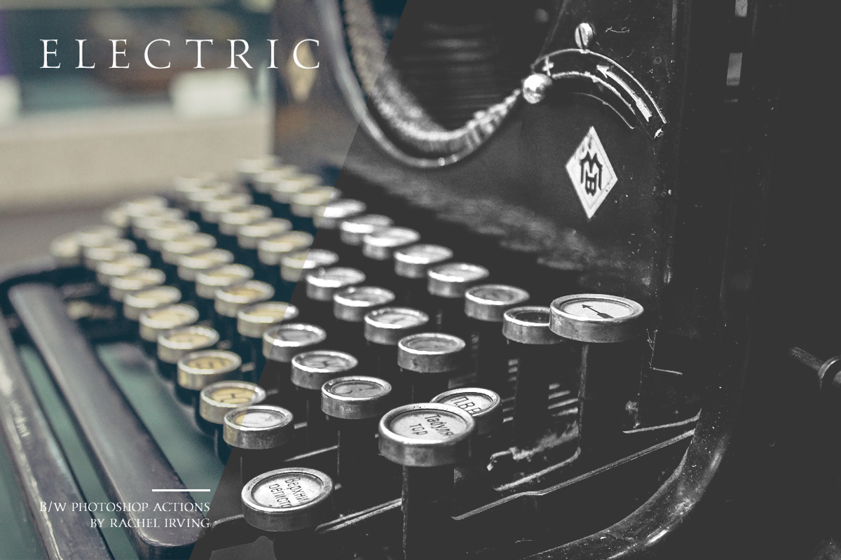 Majestic: Black + White PS Actions, an Action Add-On by Heart + Soul Studios (Photo 5 of 15)
