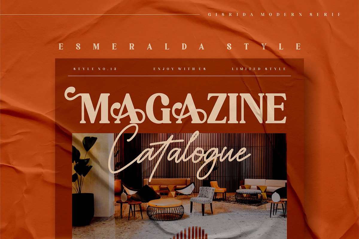 Hagona Classy Serif Font, a Script Font by Storytype Studio (Photo 4 of 8)