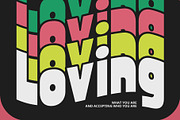 CS Boswell – Bold Font, a Sans Serif Font by Craft Supply Co. (Thumbnail 4 of 16)