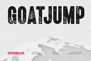 Goatjump - Bold Vintage Rough, a Font by Typia Nesia (Thumbnail 1 of 12)