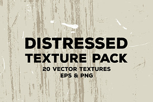 Distressed Vector Textures