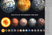PLANETARIUM Photoshop Creative Kit, a Layer Style Add-On by Sophico (Thumbnail 4 of 6)
