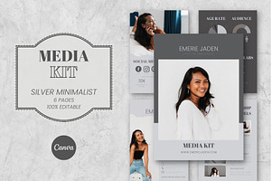 MEDIA KIT CANVA TEMPLATE