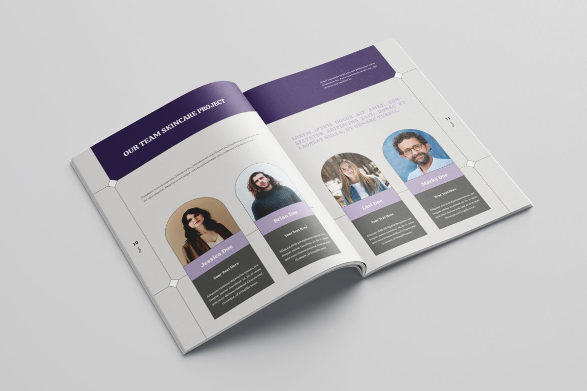 Skincare Brochure Vol.30, a Brochure Template by Bewalrus Studio (Photo 9 of 11)