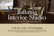 Haoky Elegant Serif Font, a Serif Font by Graphicxell (Thumbnail 6 of 8)