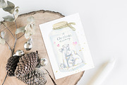 Family Christmas., a Background Graphic by Luba Vega (Thumbnail 11 of 11)