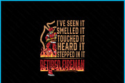 Retired Fireman Firefighter Axe Fire, a Graphic by Creativeusart (Thumbnail 2 of 4)