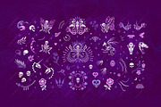 Pastel Halloween. Creepy Fairy Tale, an Animal Illustration by OlgaSoi007 (Thumbnail 3 of 5)