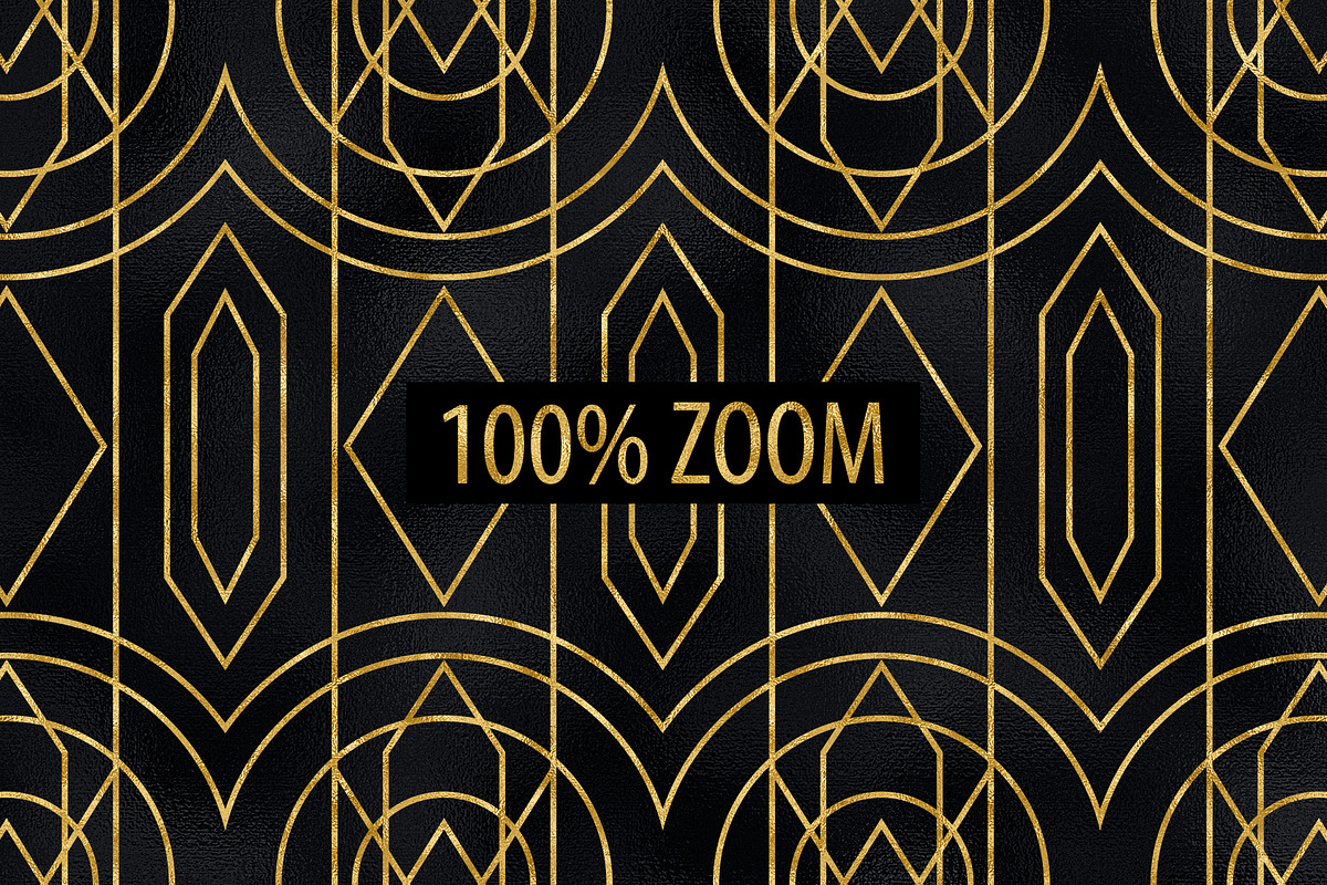 20 Art Deco Seamless Vector Patterns, a Pattern Graphic by CatJello Graphics (Photo 3 of 23)
