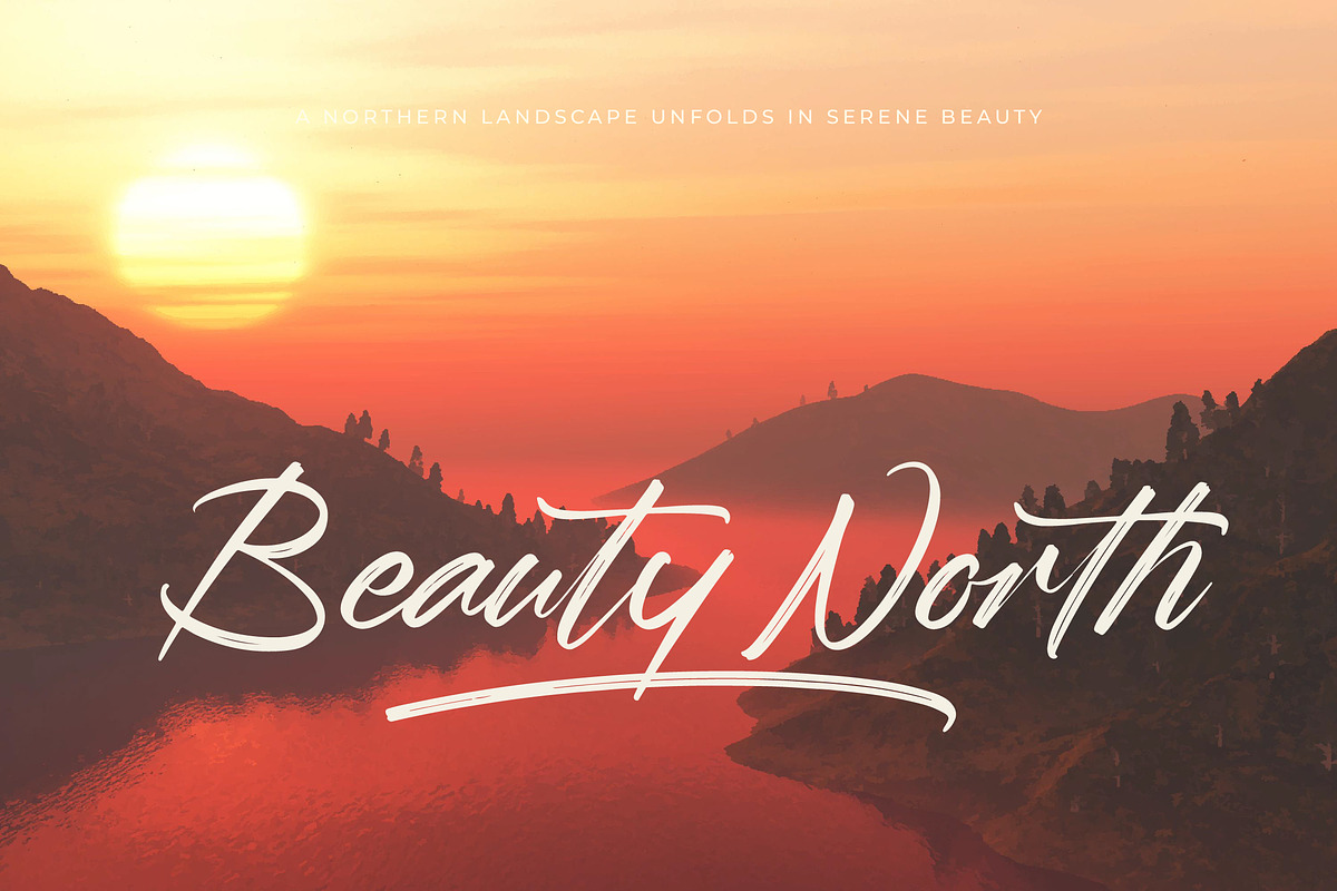 Whadrat Chothelis Modern Brush Font, a Script Font by Letterena Studios Script (Photo 12 of 20)