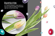 Spring and Easter Scene Creator, a Product Mockup by rubinat (Thumbnail 2 of 6)