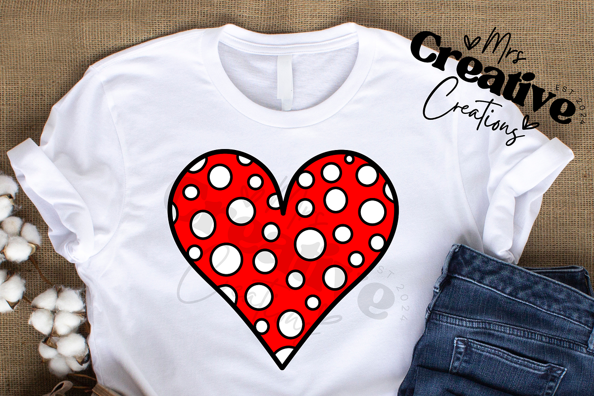 Heart Clipart Bundle, a Graphic by Mrs. Creative Creations (Photo 5 of 7)