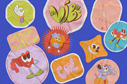Retro Vibe Stickers, an Emoji Icon by nadispasibenko (Thumbnail 11 of 15)