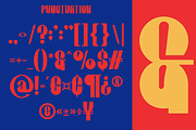 Nuker - A Modern Condensed Display, a Sans Serif Font by Marvadesign (Thumbnail 6 of 8)