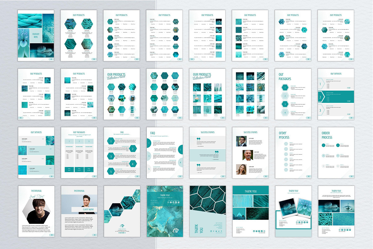 Product Catalog Canva Template, a Magazine Template by B2 Digital Design (Photo 7 of 11)
